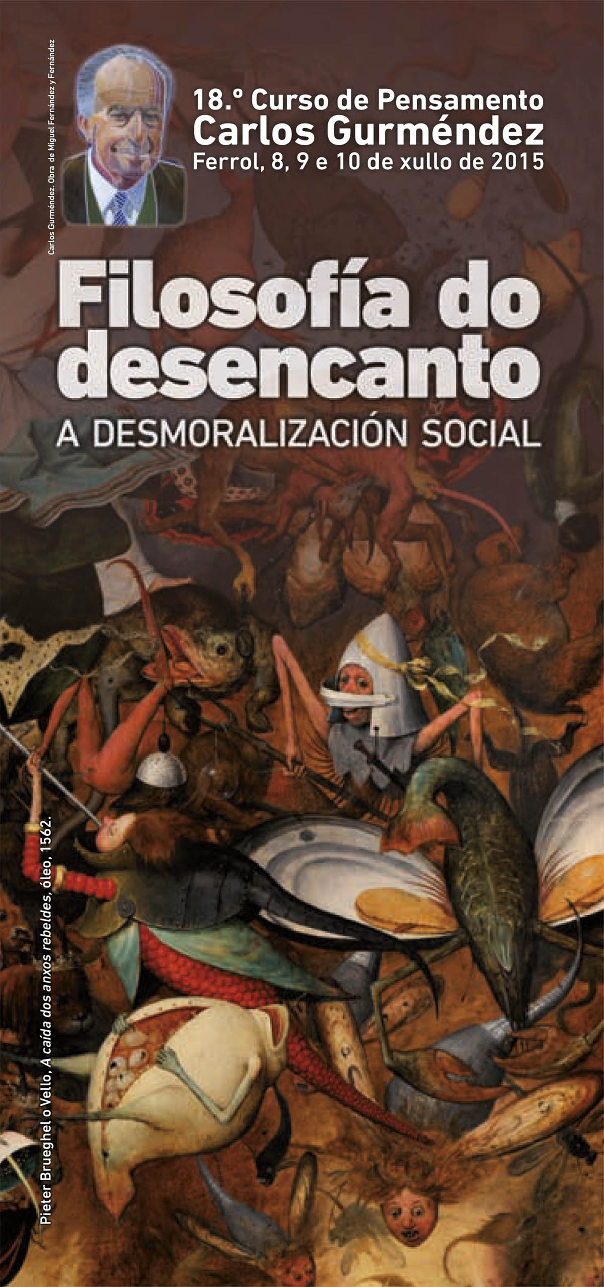 18.° Curso de Pensamento Carlos Gurméndez