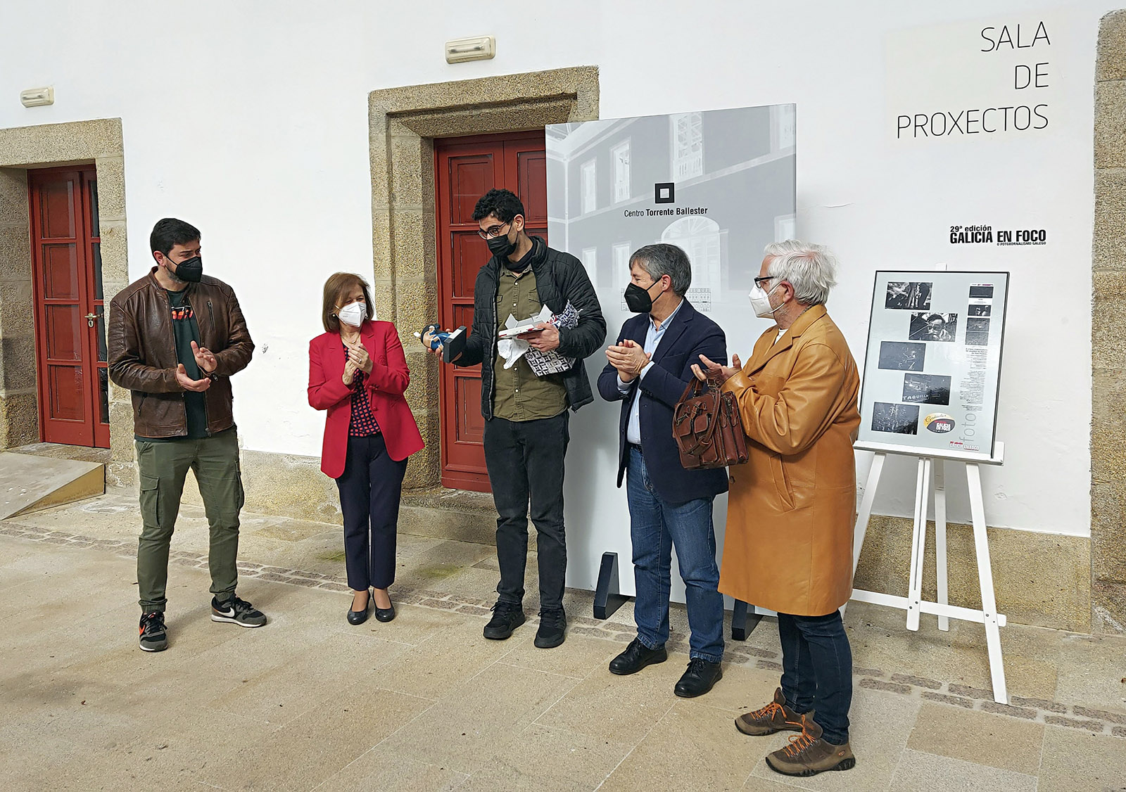 O foto-xornalista Adra Pallón, recibe o Premio Galicia en Foco 2021