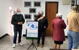 Exposición itinerante de Galicia en Foco 30º aniversario en Mugardos