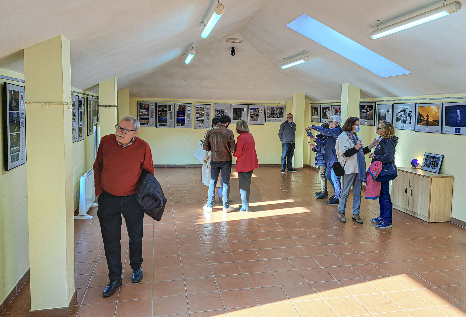 Exposición da 30ª edición de Galicia en Foco na Casa da Mocidade, Ares.