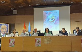 Presentación da 25ª Edición do Curso de Pensamento e Comunicación Carlos Gurméndez. Xullo de 2024 no Campus de Esteiro, Ferrol.