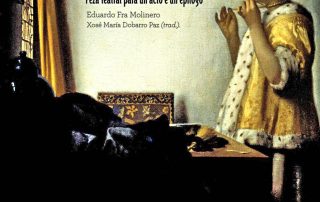 Gurmendez nun Café de Delft. Peza teatral de Eduardo Fra Molinero e Xosé María Dobarro Paz