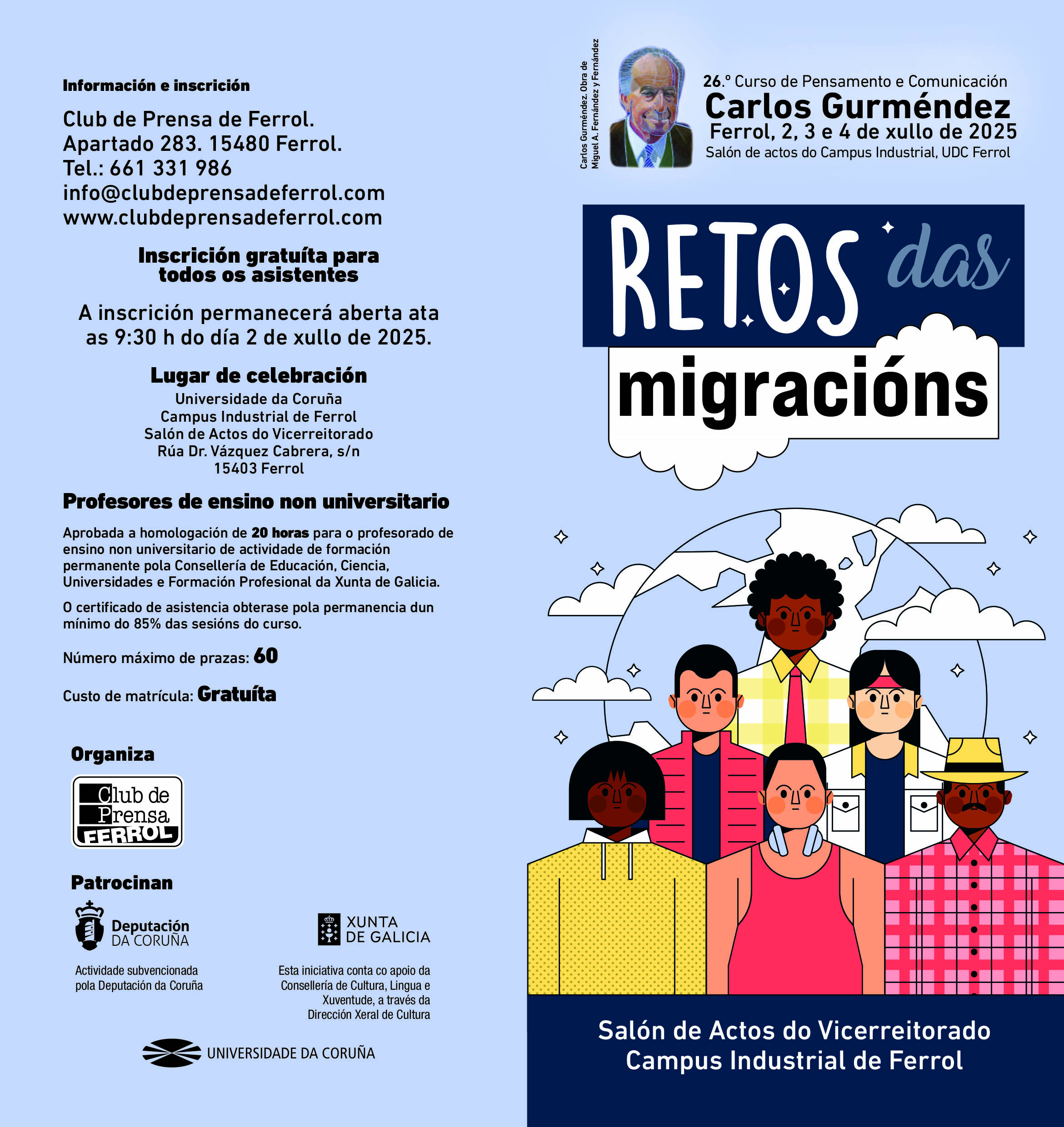 26º Curso Gurméndez 2025 26º Curso Gurméndez 2025
