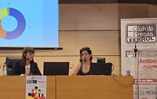 A investigadora do Centre Delàs d’Estudis per la Pau de Barcelona, Ainhoa Ruíz Benedicto