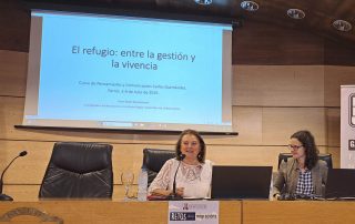 A investigadora do Instituto de Estudios sobre Desarrollo y Cooperación Internacional (Hegoa) da Universidade do País Vasco (UPV/EHU), Ivana Belén Ruíz-Estramil