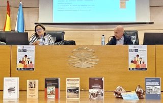 Conferencia do catedrático de Secundaria Raúl Sotelo