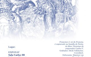 Créditos da Xornada Científica de Divulgación Histórica no V Centenario da Batalla de Pavía.