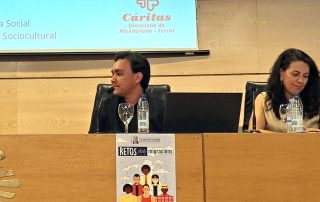 José Maria Bocanegra e Patricia Filgueira