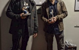 Os Fotógrafos Miguel Ángel López e Brais Lorenzo recibiron os galardóns da XXXIV edición de “Galicia en Foco”