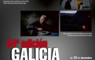 Cartaz da 34ª Exposición de Galicia en Foco