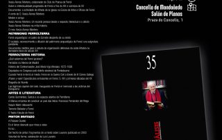 Cartaz da Presentación da Revista FerrolAnálisis Nº 35