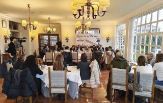 Conversas no Parador de Ferrol, con José Manuel Rey Varela