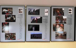 A 34ª edición de Galicia en Foco chega ó andar superior da Casa da Xuventude da vila de Ares