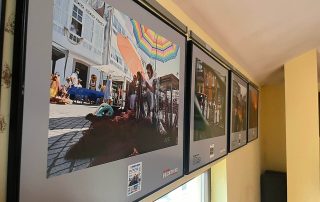 A exposición volve a retratar os grandes acontecementos vividos en Galicia nestes últimos tempos.