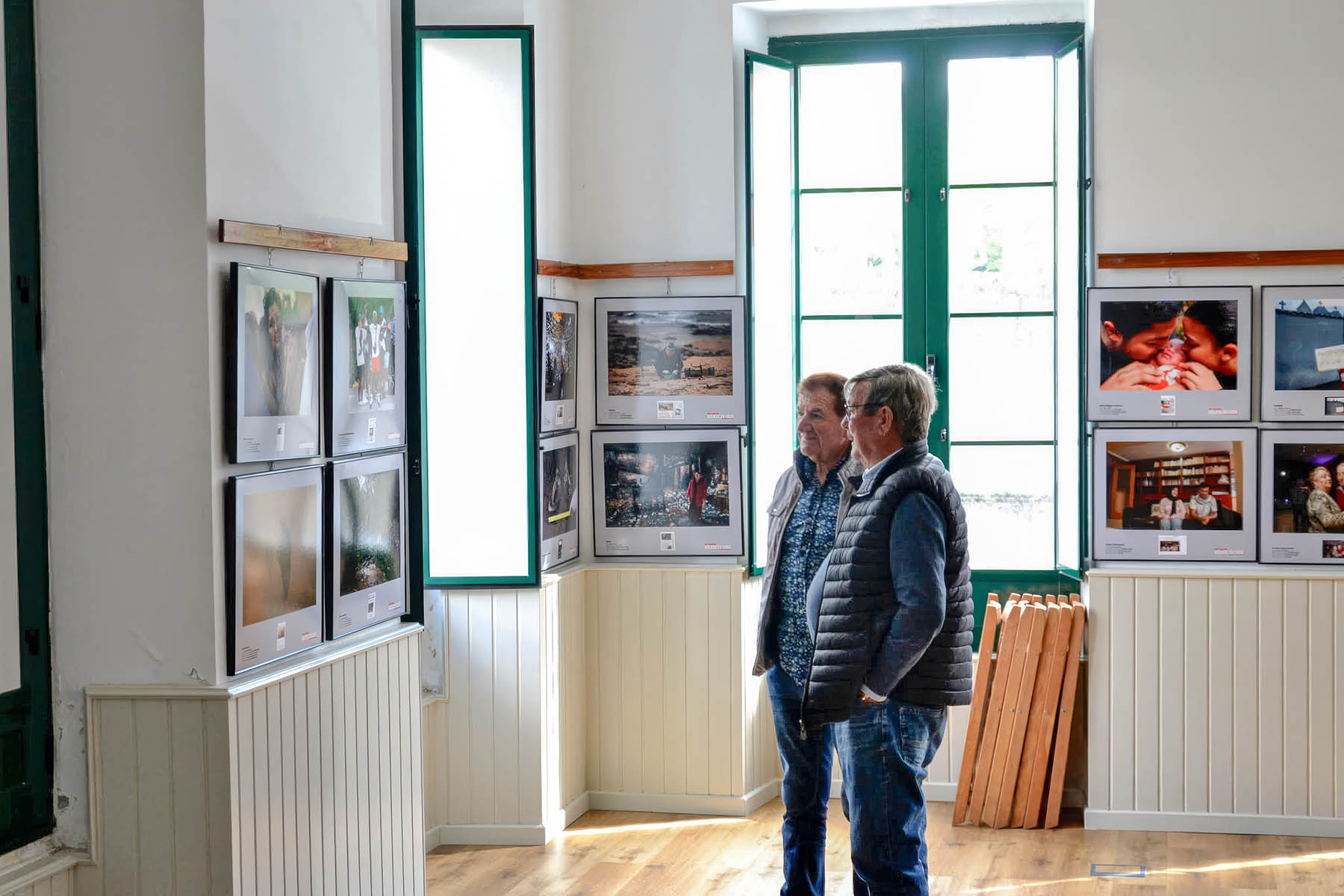 A exposición Galicia en Foco, itinera cara á tenencia, da Agrupación Instructiva de Redes-Caamouco