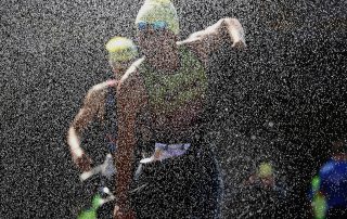 “Triatlón de Ferrol” do fotógrafo Kiko Delgado