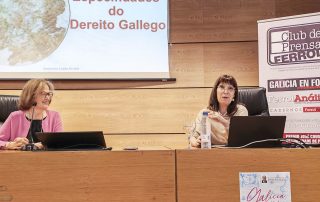 Asunción López Arranz e Xulia Díaz