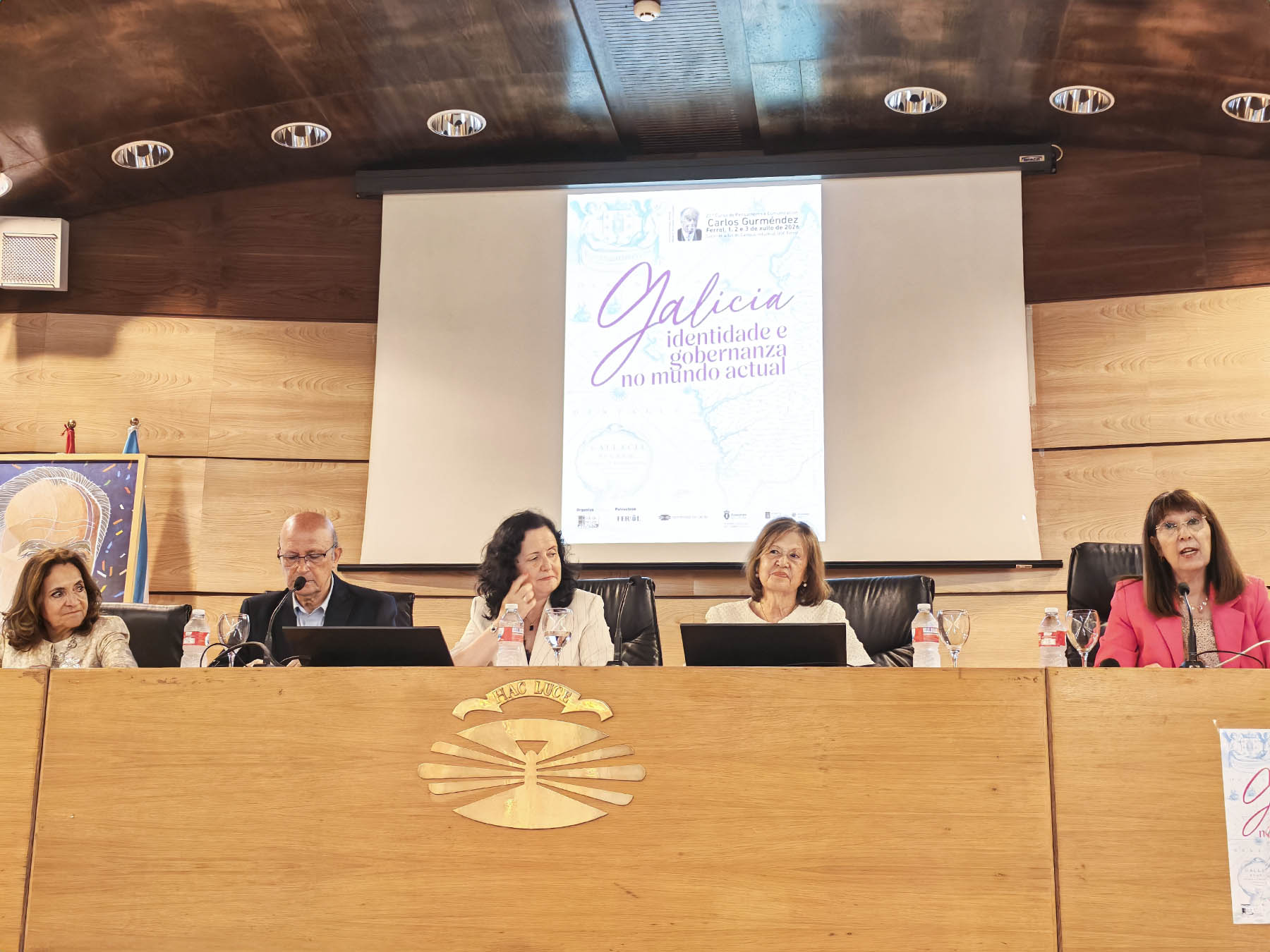 O curso de Pensamento e Comunicación Carlos Gurméndez regresou este mércores 1 de xullo coa súa 27ª edición
