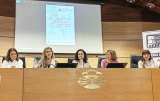 A cita de pensamento despediuse finalmente coas palabras da delegada da Xunta en Ferrol, Martina Aneiros