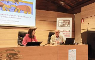 Fernando González Laxe, o experto mundial en pesca fixo unha miúda análise da situación hoxe en Galicia e España
