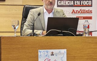 O profesor da UDC José Manuel Andrade Calvo O profesor da UDC José Manuel Andrade Calvo
